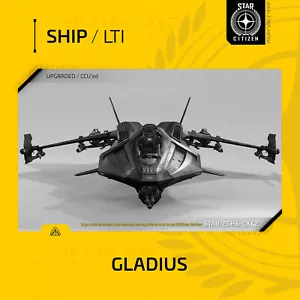 Star Citizen - AEGIS GLADIUS - LTI - (Lifetime Insurance) - Picture 1 of 24