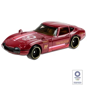 Hot Wheels JDM Red Toyota 2000 GT Kids Model Diecast Toy Car Tokyo 2020 GHC98 3+ - Picture 1 of 6