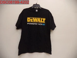 NUEVO SIN ETIQUETAS - CANTIDAD = 20 Camisetas Gildan Unisex Adulto Negras Dewalt Powerstack, Talla XL - Imagen 1 de 7