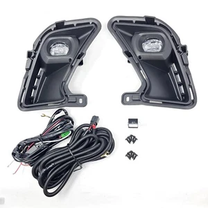 For 2024 2025 Toyota Grand Highlander LED Dual Color White Yellow Fog Lights - Picture 1 of 11