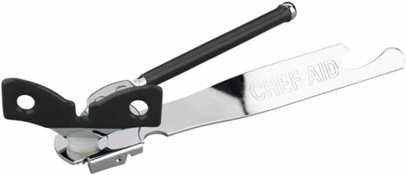 Chef Aid Metal Wing Can Lid & Bottle Opener Silver - Image 1 of 2