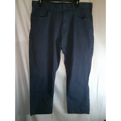 Calvin Klein Jeans Straight Fit Blue Pants Mens ALTERED 36x26 - Image 1 of 4