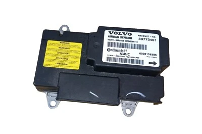 30773401 00001393B6 CENTRALINA MODULO SENSORE AIRBAG VOLVO V50 2004 AL 2012 - Immagine 1 di 2