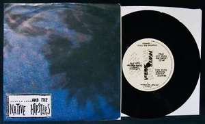 AND THE NATIVE HIPSTERS~There Goes Concorde Again~Near Mint Electronic Rock 45✦ - Imagen 1 de 2