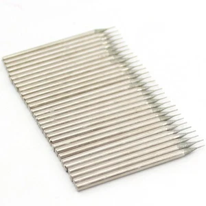 Small Diamond Drill Bits Tools 0.4mm for Jewelry Making Gem Stone - Picture 1 of 6
