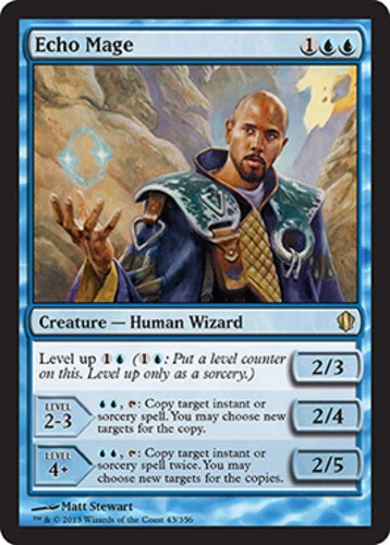 Echo Mage ~ Near Mint Commander 2013 MTG Magic UltimateMTG Blue Card - Image 1 of 1
