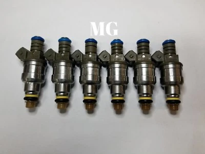 SET OF 6 Ford F65E-A4A 1995-1998 FORD WINDSTAR F-150 E-150 E-250 3.8L 4.2L V6  - Image 1 of 2