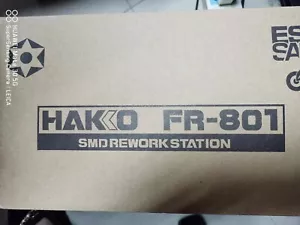 1PC NEW HAKKO FR-801 Air Rework Station By DHL or FedEX - Picture 1 of 4