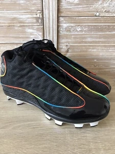 NEW RARE!!!!! Jordan 13 X SoleFly MLB Miami Marlins Cleats BQ3193-001 Men’s 11.5 - Picture 1 of 12