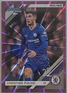 2019-20 Panini Chronicles druckfest lila Laser #53 christian pulisic - Bild 1 von 2