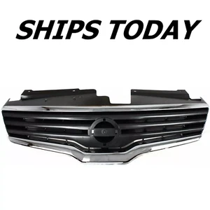 NEW Front Grille Assembly For 2007-2009 Nissan Altima Sedan SHIPS TODAY - Picture 1 of 7