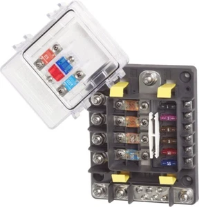 Blue Sea Systems SafetyHub 150 Fuse Block - Picture 1 of 2