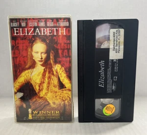 Elizabeth (VHS 1999) Cate Blanchett - Bild 1 von 3