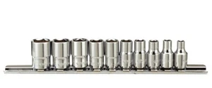 KT Pro A2501MR 10pc 1/4" Drive 6pt Socket Set - Picture 1 of 1