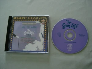 THE GAY LIFE Original Broadway Cast Recording US 1993 CD album - Picture 1 of 1