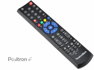 Original TechniSat FBPVR235 Remote Control for Digital Receiver/Tested - Bild 1 von 1
