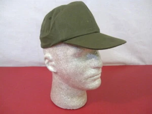 post-Vietnam US Army OG-507 Hot Weather Field or Baseball Cap - Size 6 3/4 - Picture 1 of 9