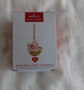 Hallmark Keepsake 2022 primera Navidad para bebé niña - Imagen 1 de 1