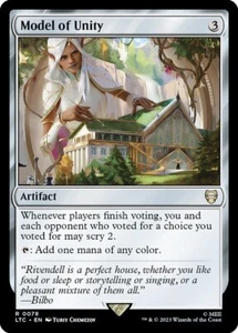 MODELO DE UNIDAD Magic The Gathering Casi Nuevo-M Cuentos del Comandante de la Tierra Media Raro - Imagen 1 de 1