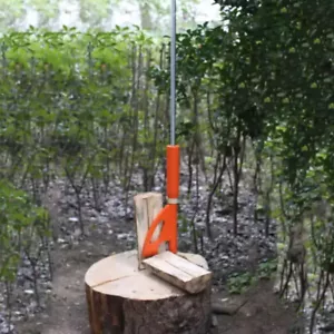 Manual Log Splitter Wood Axe Kindling Hatchet Steel Firewood Tool Easy Operation - Picture 1 of 12