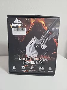 Suprock- Multifunctional Shovel & Axe New - Survival Kit Comes W Carring Bag - Picture 1 of 9