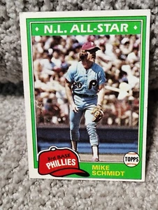 1981 Topps - Mike Schmidt #540 - Picture 1 of 6