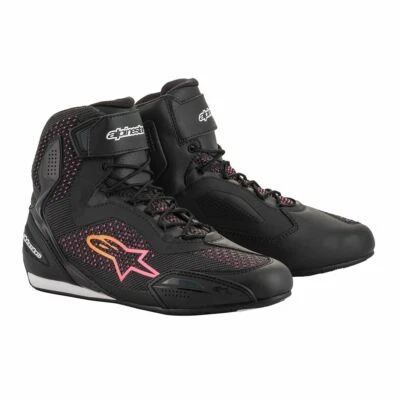 2020 Alpinestars Stella Faster-3 Rideknit Womens Motorcycle Riding Shoe  - Image 1 of 2