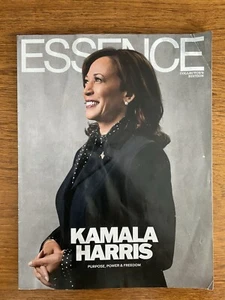 Essence magazine 2024 September/October~Kamala Harris~rapper Tems~June Ambrose - Picture 1 of 23