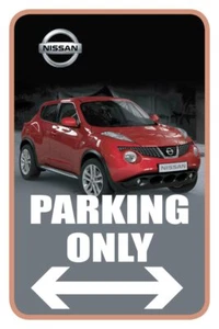 Nissan 12"X 18" Full Color Aluminum Parking Sign - Picture 1 of 4