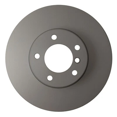 Rotor de freno de disco perforado recubierto delantero Hella Pagid 324 mm para BMW E39 530i 540i Foto 1 de 2