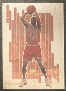 1999-00 UD MVP MICHAEL JORDAN BULLS DYNAMICS LÁMINA PLATEADA #D1 - Imagen 1 de 2