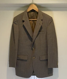 Halston Suit Jacket & Pants Men’s Size 39 Blazer Sport Coat Pant's Size 32" - Picture 1 of 16