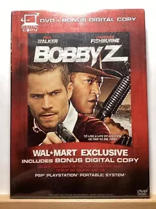 Bobby Z (DVD, Includes Digital Copy) Paul Walker - Laurence Fishburne - Imagen 1 de 3