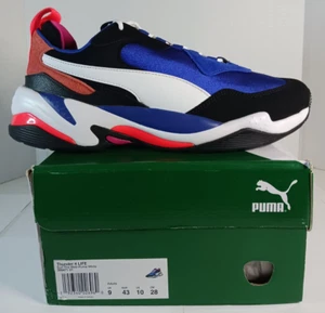 Puma Thunder 4 Life Herren Blau Sneaker Freizeitschuhe Größe 10 Loud City - Bild 1 von 8
