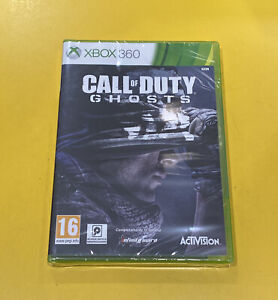 Call Of Duty Ghosts GIOCO XBOX 360 NUOVO