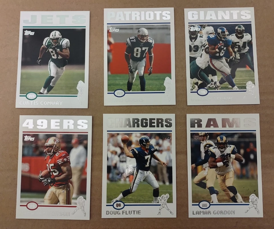 2004 Topps Football Cards Singles U-Pick #2-200 **.25 Total SHIPPING !!! - Image 1 of 1