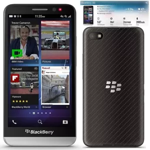 Unlocked BlackBerry Z30 STA100-2 16GB+2GB WiFi GPS GSM 8MP Original Mobile Phone - Picture 1 of 7