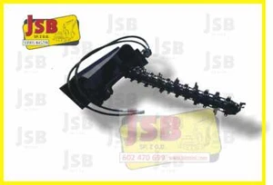 Neue hydraulische Grabenfräse für Minilader – Effizient, leistungsstark, netto - Bild 1 von 8