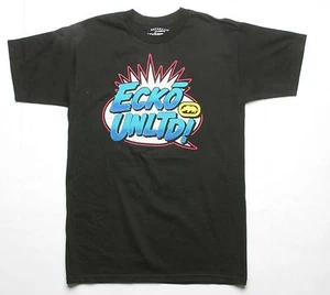 Camiseta Ecko Bam (S) negra - Imagen 1 de 1