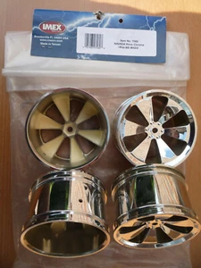 Llantas Krick 677060 Nevada cromadas - 4 llantas - Imagen 1 de 1