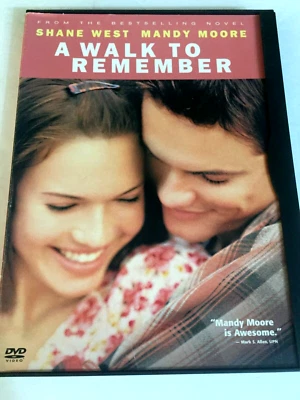 A Walk To Remember Mandy Moore DVD Ships  Same Day With Tracking - Image 1 of 2