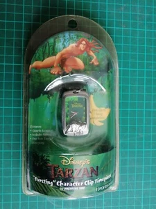 Disney Tarzan "Bursting" Character Clip Timepiece TARZAN CLIP WATCH - Picture 1 of 3