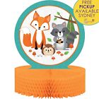 WOODLAND ANIMALS PARTY SUPPLIES TABLE CENTREPIECE FOREST BIRTHDAY DECORATIONS
