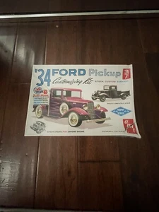 AMT 1/25 1934 Ford Pickup Customizing Model Kit AMT1120 - Picture 1 of 3