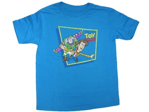 Toy Story Buzz and Woody Flying Little Boy's T-Shirt NWT - Picture 1 of 1