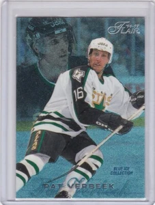 1996-97 Flair Blue Ice Collection #B25 PAT VERBEEK SP /250 MADE - Picture 1 of 1