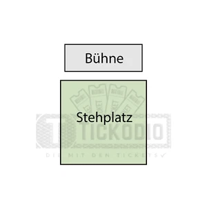 BERQ TICKETS | ERFURT 07.09.25 | STEHPLATZ | EINTRITTSKARTEN - Bild 1 von 1