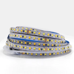 5m Double Color LED Strip Light 2835 5050 180Leds/m CW/WW Dual White CCT DC 24V - Picture 1 of 37