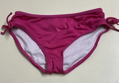 Parte inferior de bikini rosa Crazy 8 para niñas - talla mediana - usada en excelente estado Foto 1 de 4