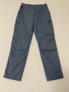 Quechua Decathlon Lined Hiking Pants Cargo  Size 12 Years Old - Picture 1 of 11
